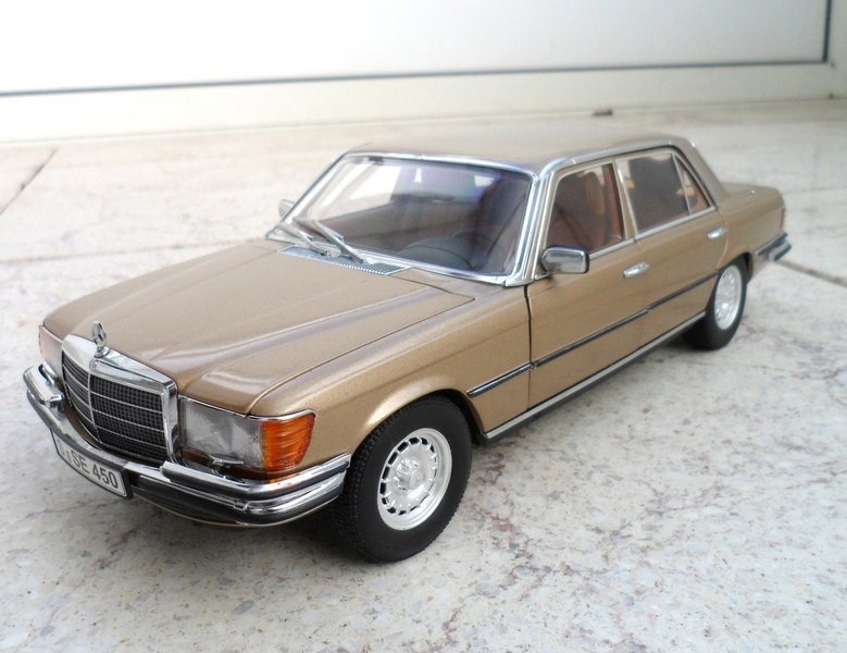 Mercedes-Benz 450 SEL фото