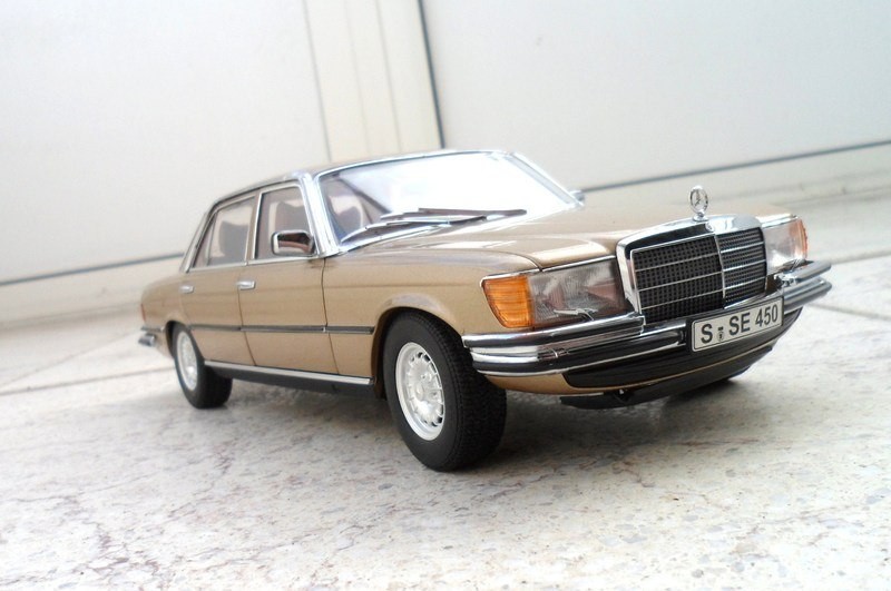 Mercedes-Benz 450 SEL фотография