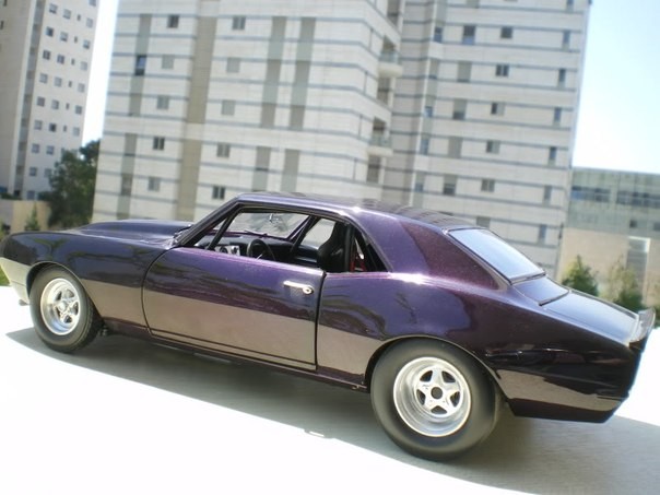 Фото Chevrolet Camaro Drag