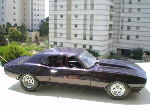 Chevrolet Camaro Drag фото авто