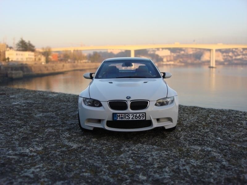 BMW M3 E92 вид спереди