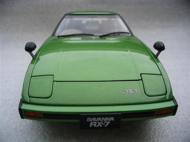 Mazda RX 7 Savanna вид спереди 