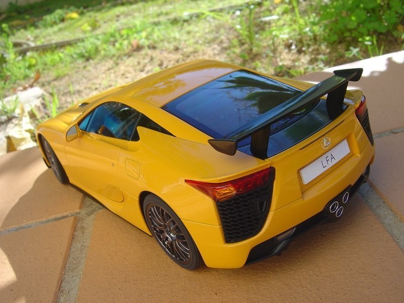 Lexus LFA фотография