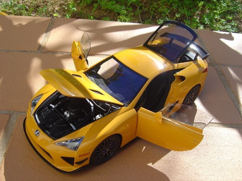 Lexus LFA фото авто