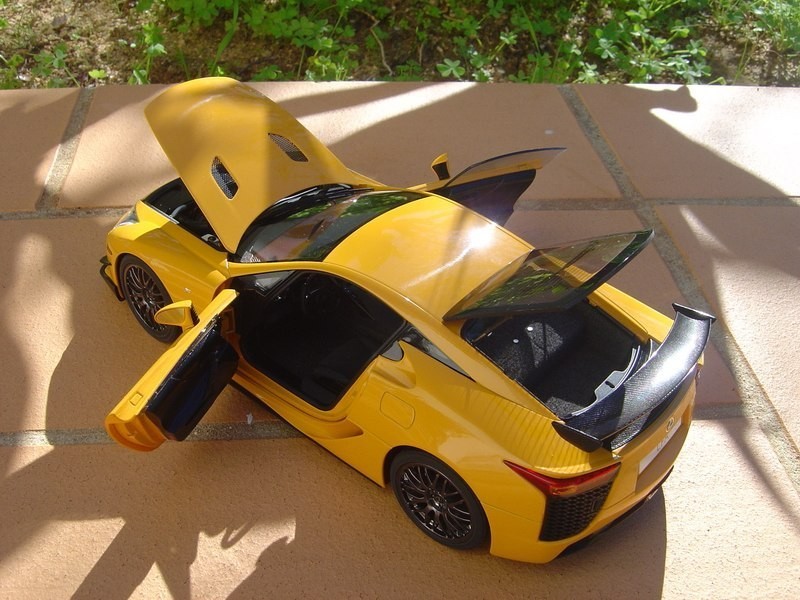 Lexus LFA кузов