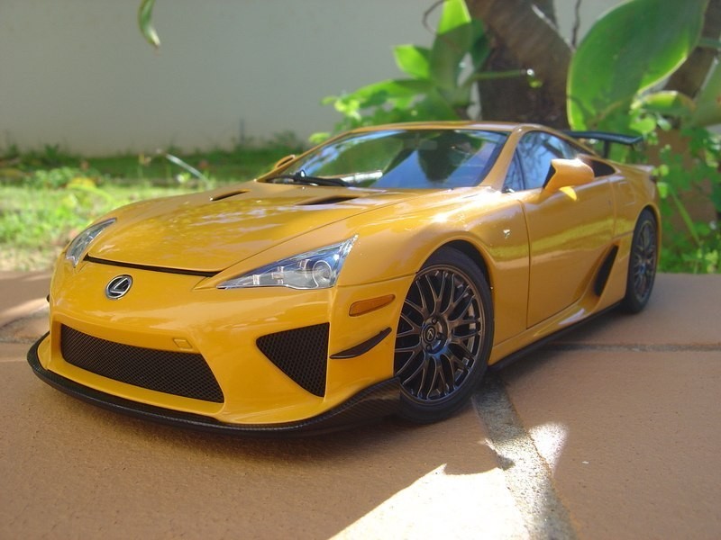 Lexus LFA фото