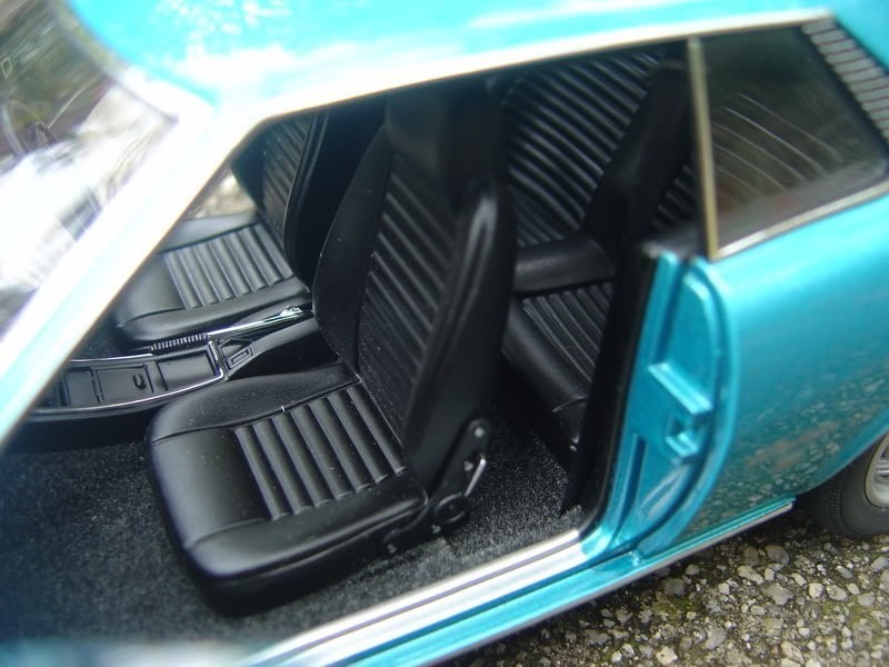 Toyota Celica 1600 GT фотография салона