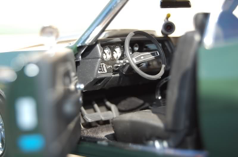 Chevrolet Chevelle салон