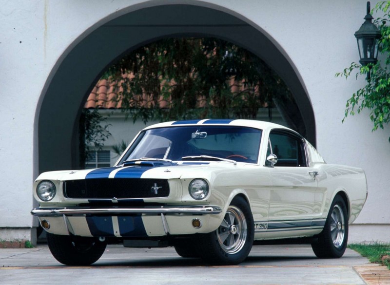 Ford Mustang Shelby GT350 1965 года