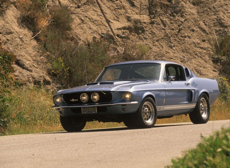 Ford Mustang Shelby GT500 1967 гоад
