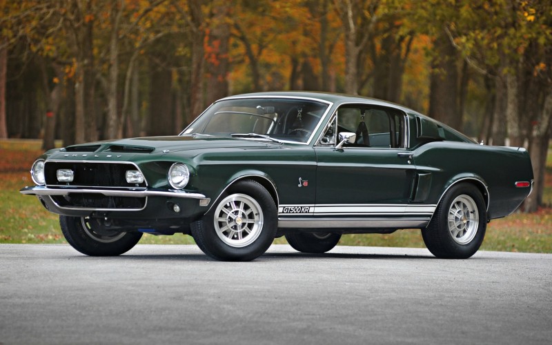 Ford Mustang Shelby GT500KR 1968 года