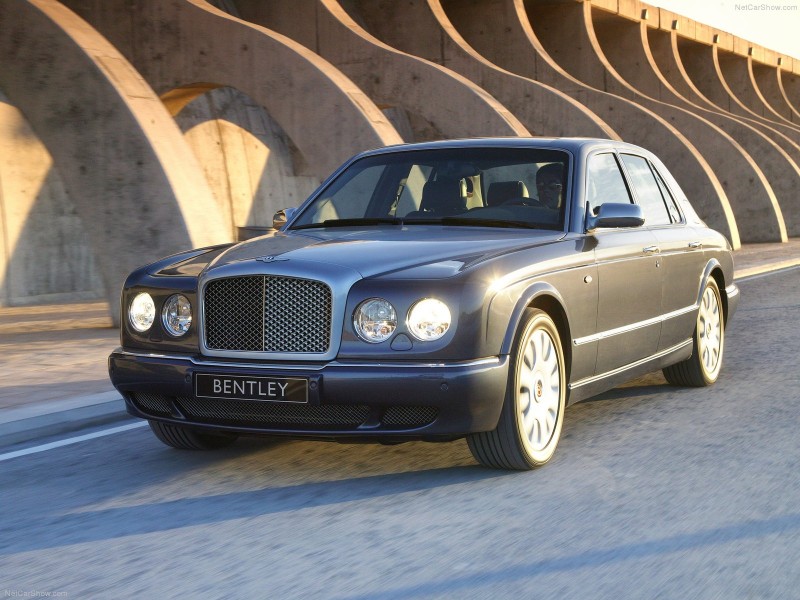 Bentley Arnage 2004 года