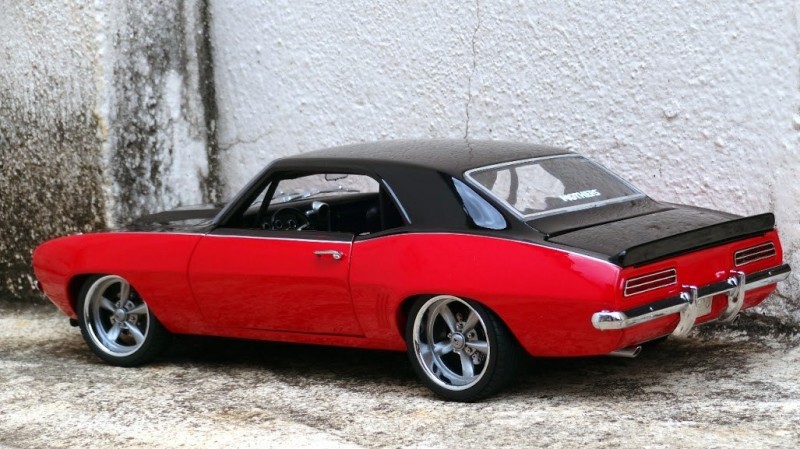 Автоомбильная моделька Chevrolet Camaro Mothers