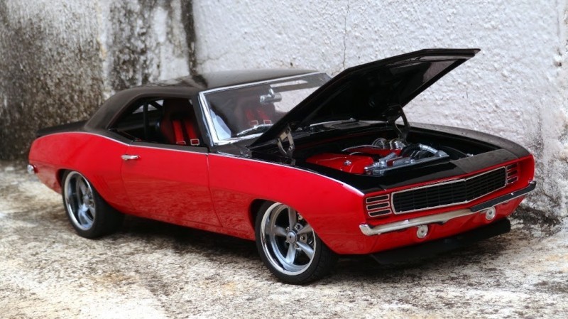 Chevrolet Camaro Mothers 1969 года