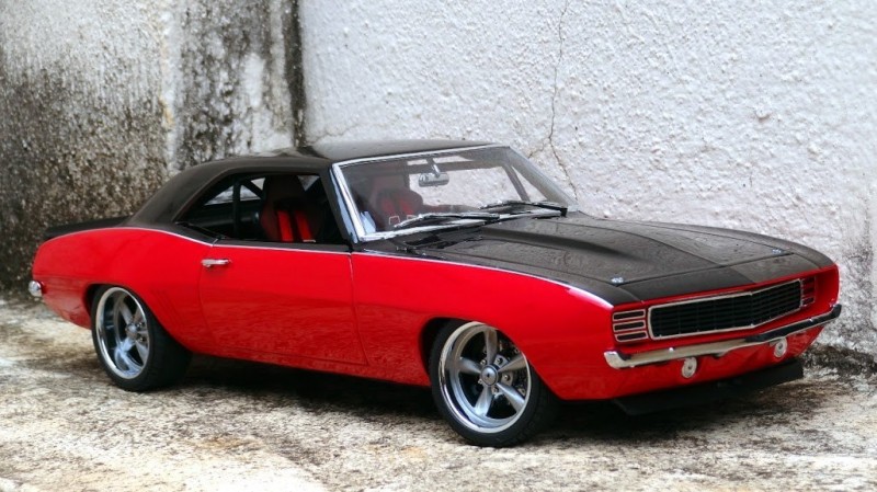 Chevrolet Camaro Mothers вид сбоку