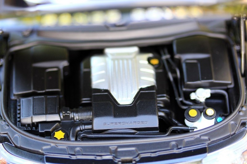 Двигатель Range Rover Sport