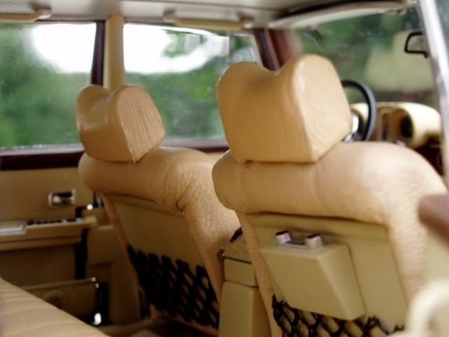 Салон Mercedes Benz 600SWB 