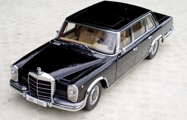 Mercedes Benz 600SWB фото авто