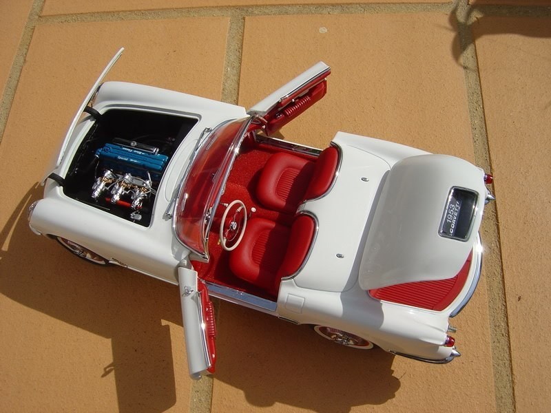 Фотография Chevrolet Corvette С1