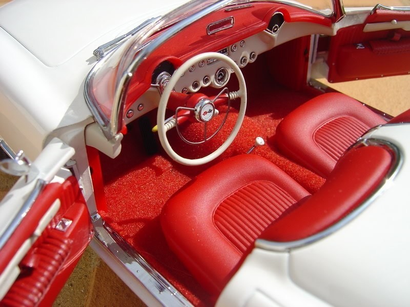 Chevrolet Corvette С1 салон