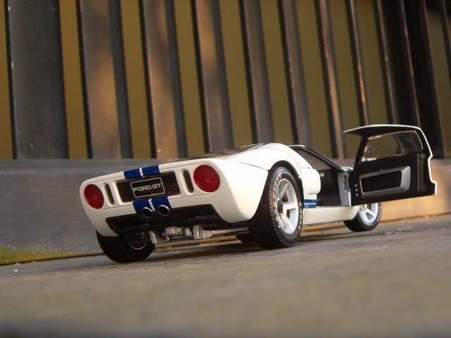 Ford GT автомобильная модель