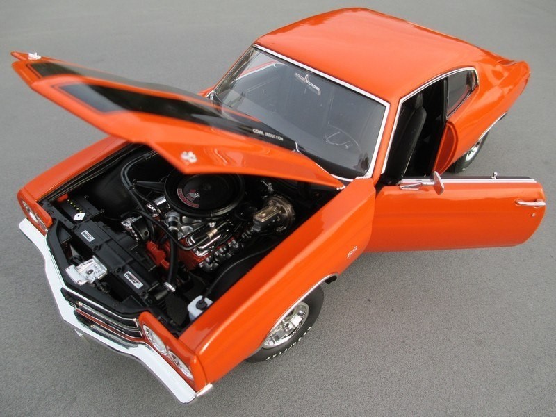 Фотография Chevrolet Chevelle SS 454 LS6 