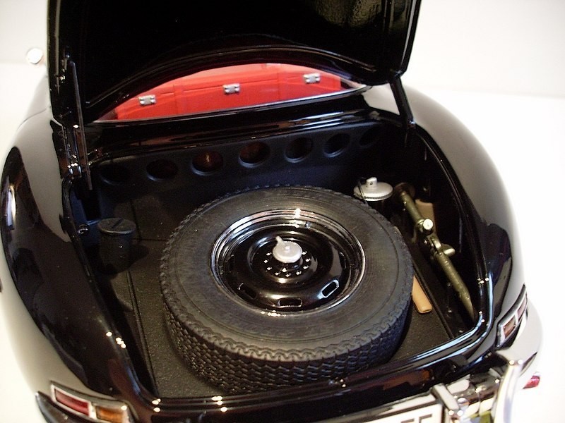 Багажник Mercedes-Benz 300SL 