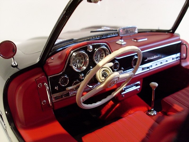 Руль Mercedes-Benz 300SL 