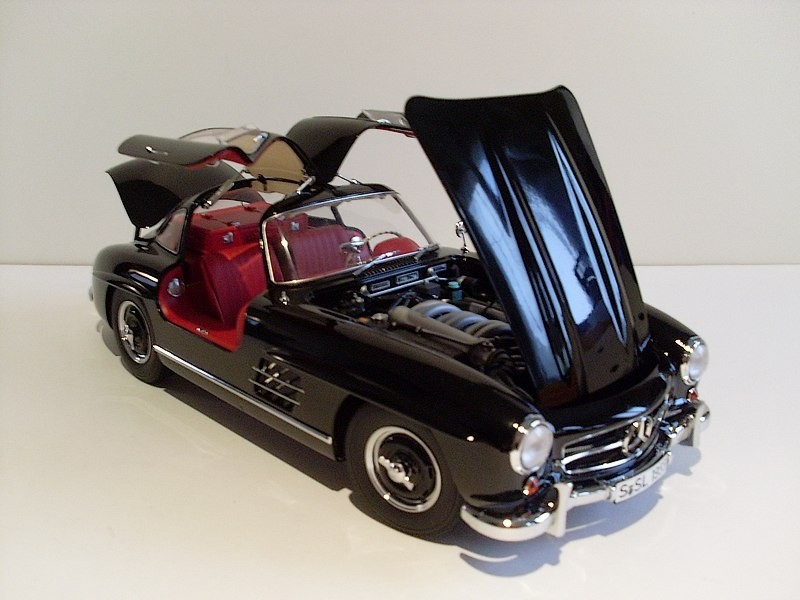 Фото Mercedes-Benz 300SL 