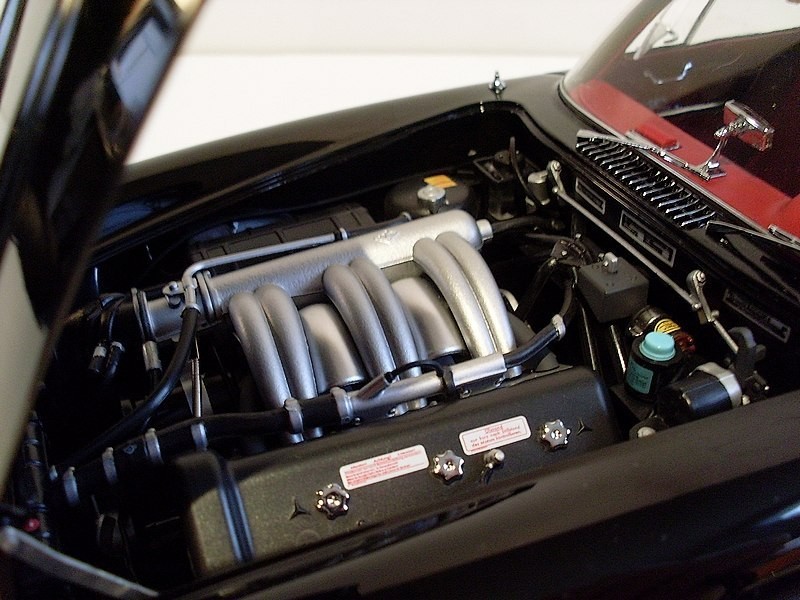 Двигатель Mercedes-Benz 300SL 