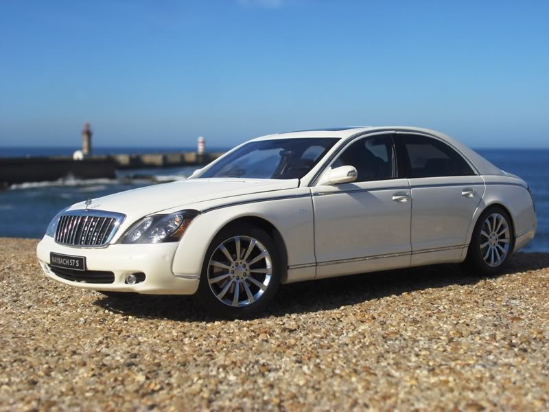 Maybach 57S фото