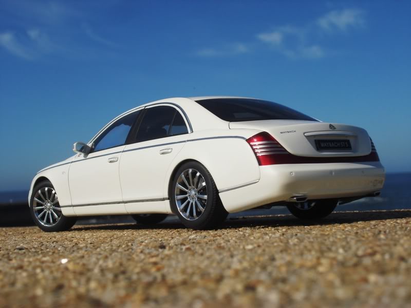 Авто Maybach 57S 