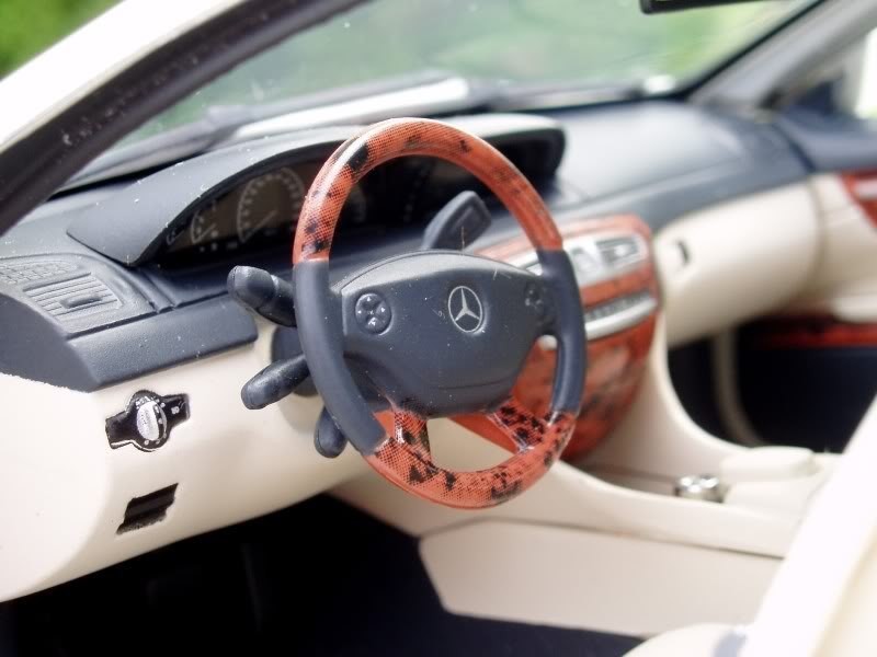 Салон Mercedes-Benz CL 500 