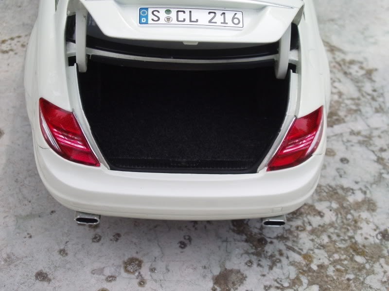Багажник Mercedes-Benz CL 500 