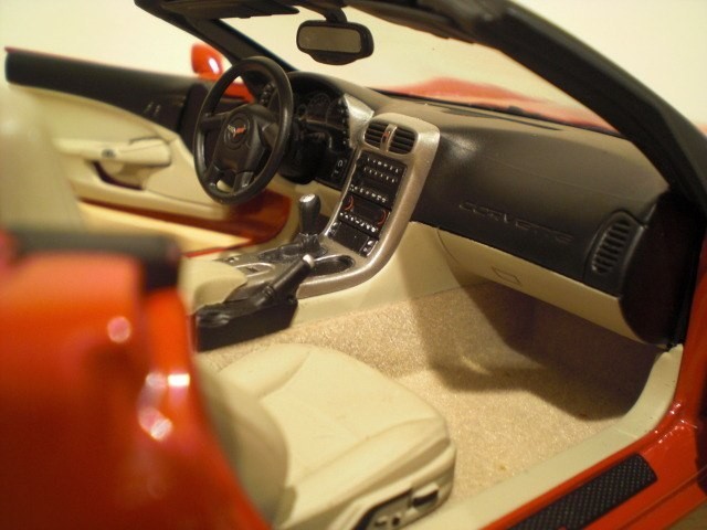 Фотография салона Chevrolet Corvette 