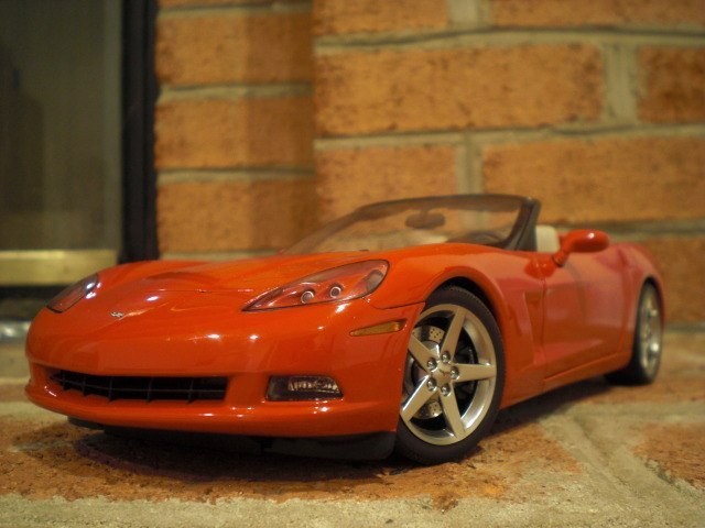 Chevrolet Corvette вид спереди