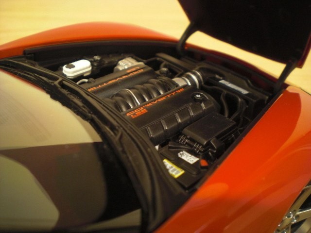 Двигатель Chevrolet Corvette 