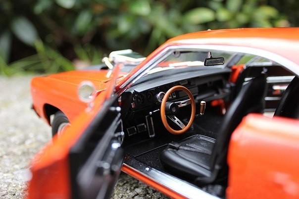 Салон Plymouth Roadrunner 