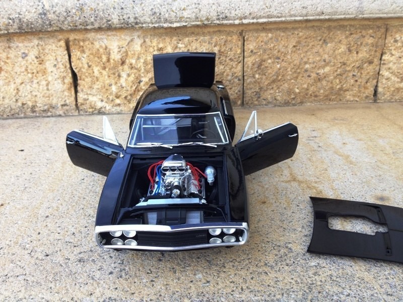 Dodge Charger Fast and Furious вид сверху