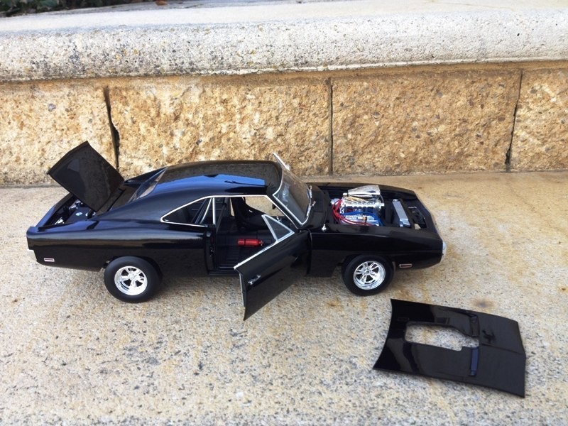 Dodge Charger Fast and Furious 1970