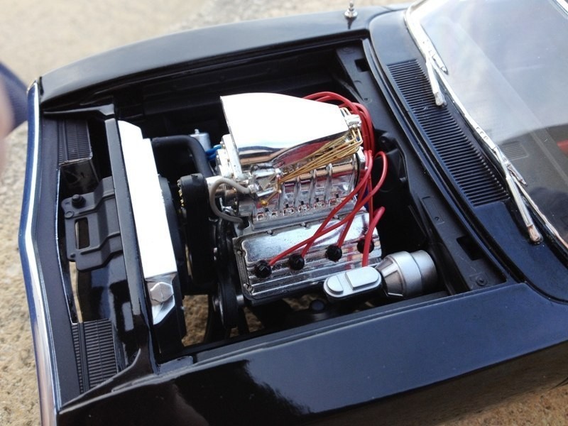 Dodge Charger Fast and Furious двигатель