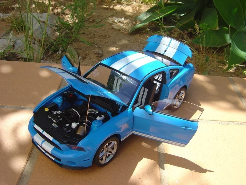 Фотография Ford Shelby Mustang GT500 