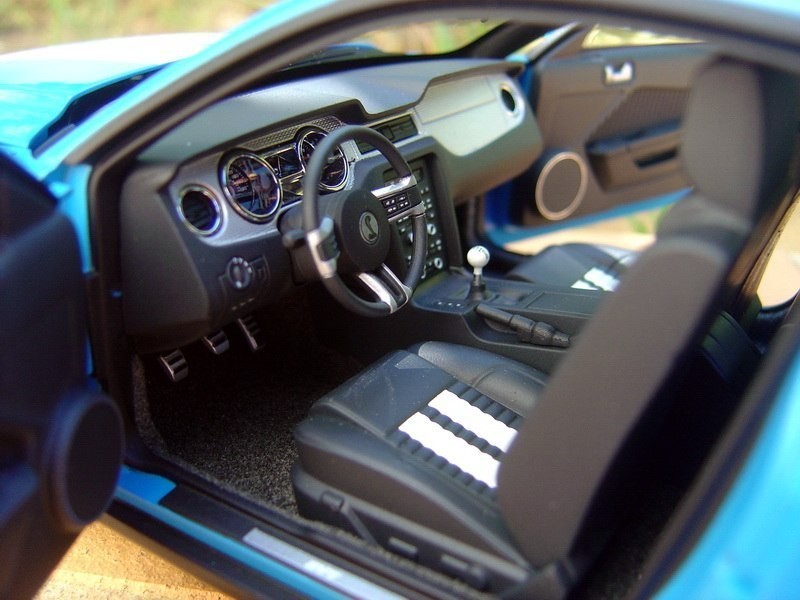 Салон Ford Shelby Mustang GT500 