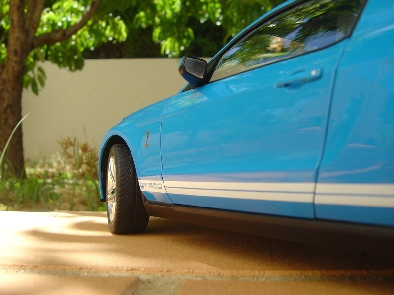 Фото авто Ford Shelby Mustang GT500 