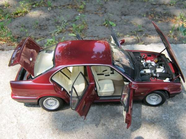 BMW 535i E34 кузов