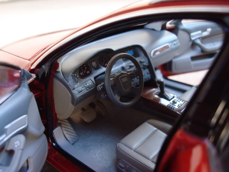 Салон Audi A6 Avant 3.2 Quattro