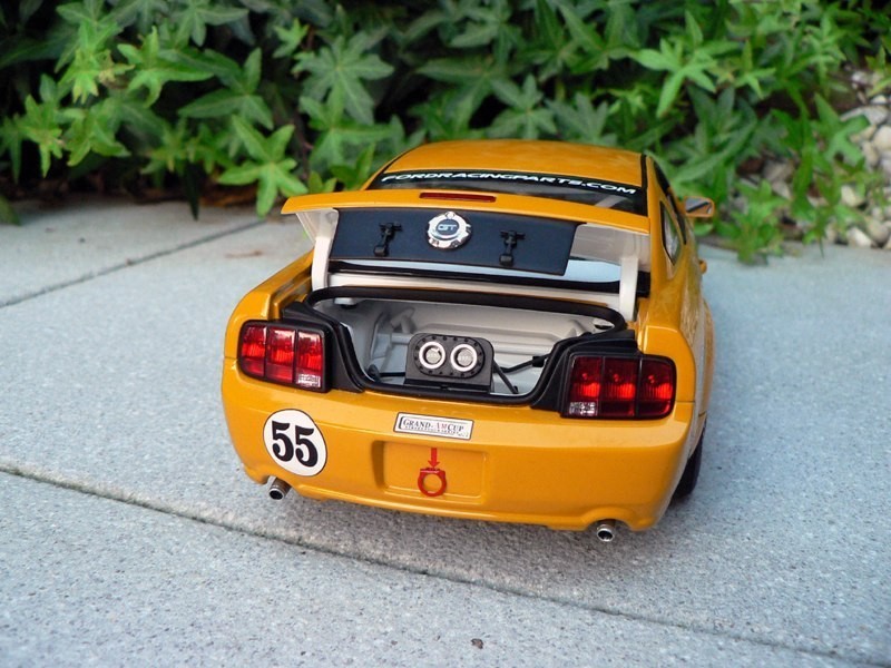 Багажник Ford Mustang FR500C