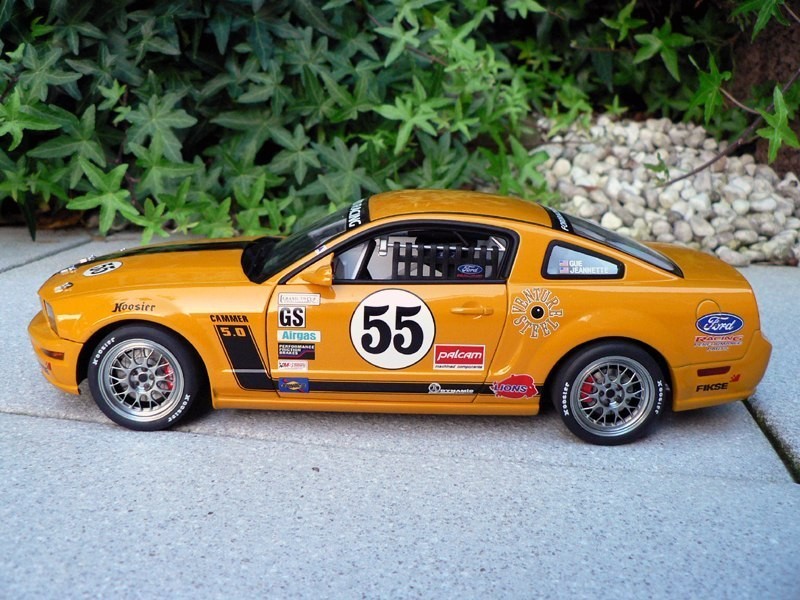 Вид сбоку Ford Mustang FR500C