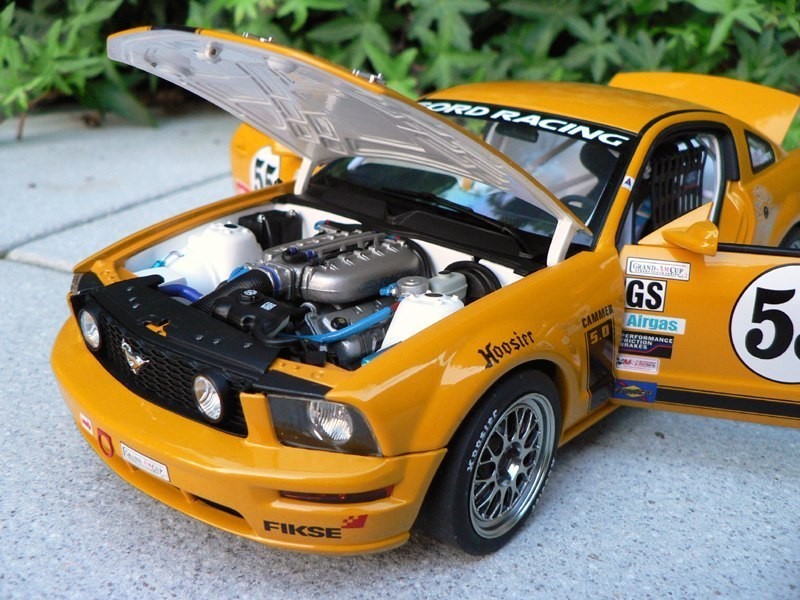 Двигатель Ford Mustang FR500C