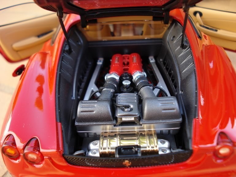 Ferrari F430 двигатель